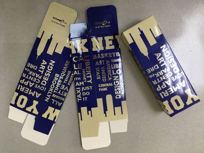 烫金版制作与工艺成本核算