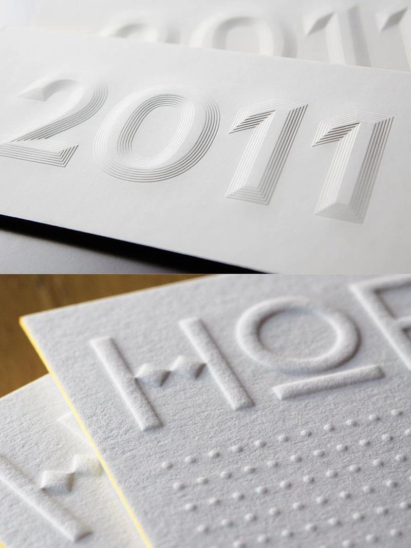 北京台历浮雕击凸工艺